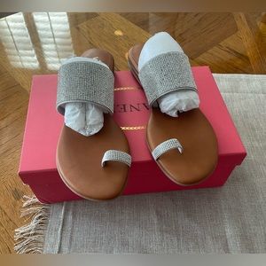 Vaneli Crystal Sandal